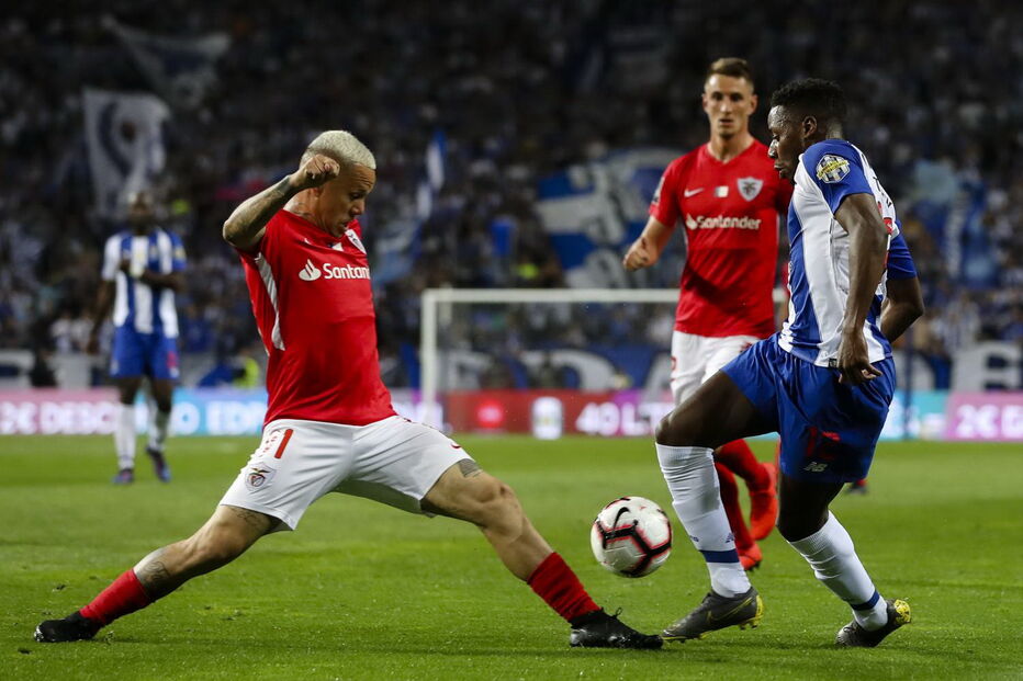 Jogo FC Porto e Santa Clara