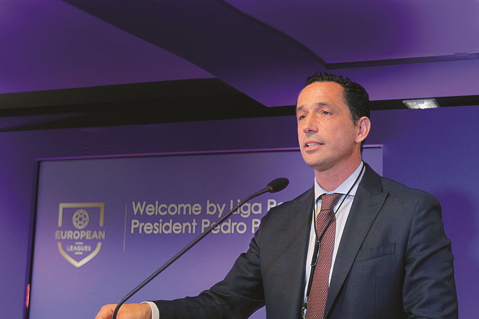 Pedro Proença, presidente da Liga, está sob pressão devido à divulgação antecipada das nomeações de árbitros 
