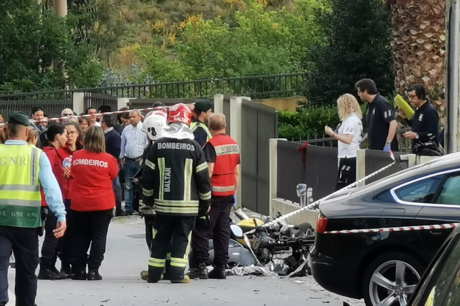  Carro abalroa três motas e faz dois mortos e um ferido grave em Paredes
