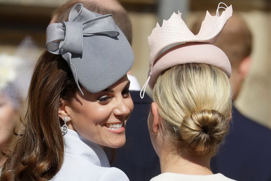 Família real britânica nas celebrações da Páscoa 