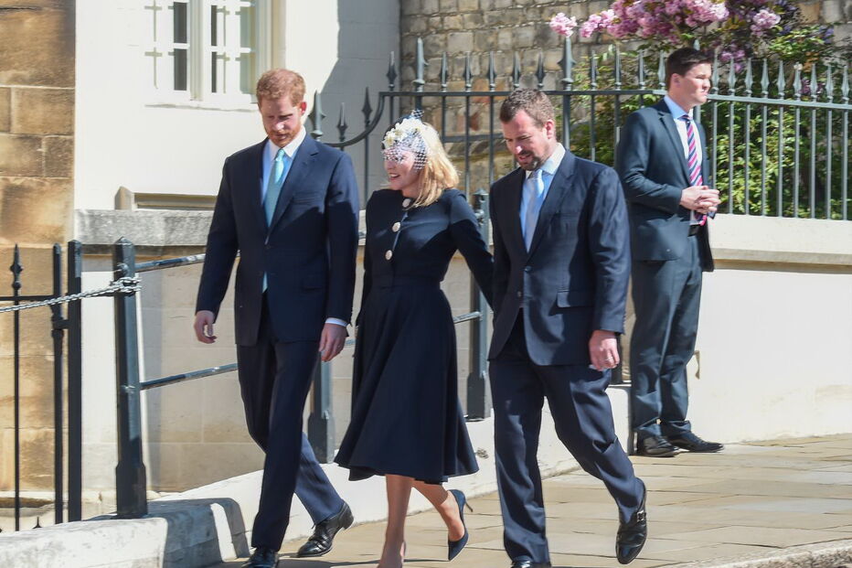 Família real britânica nas celebrações da Páscoa 