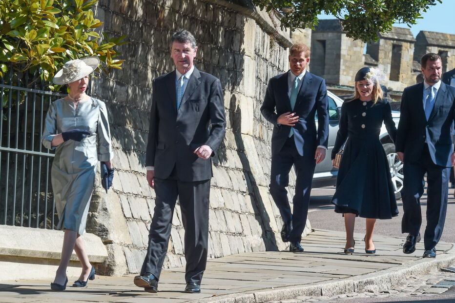 Família real britânica nas celebrações da Páscoa 