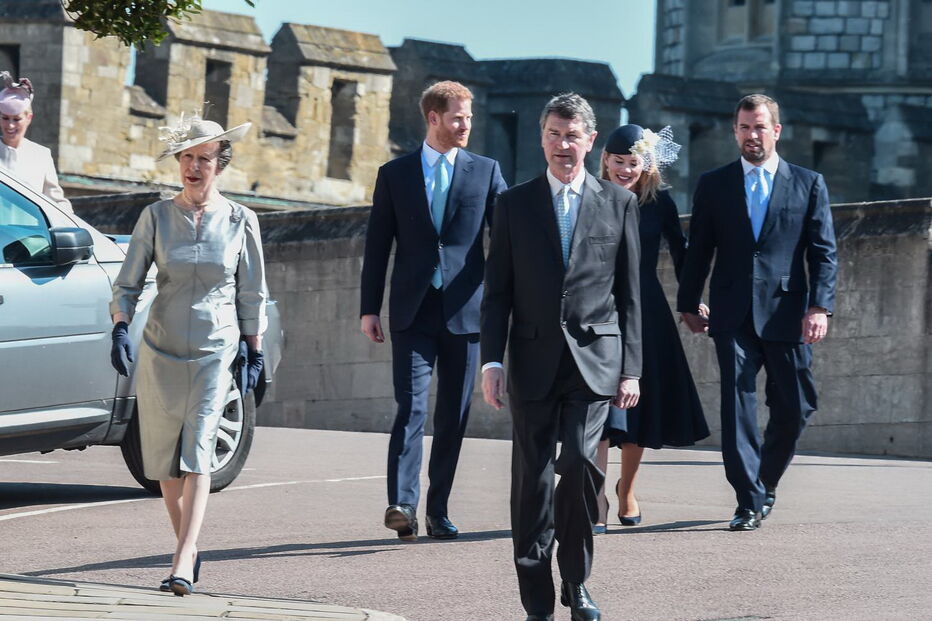 Família real britânica nas celebrações da Páscoa 