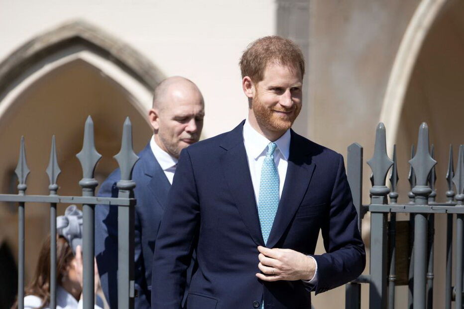 Família real britânica nas celebrações da Páscoa 