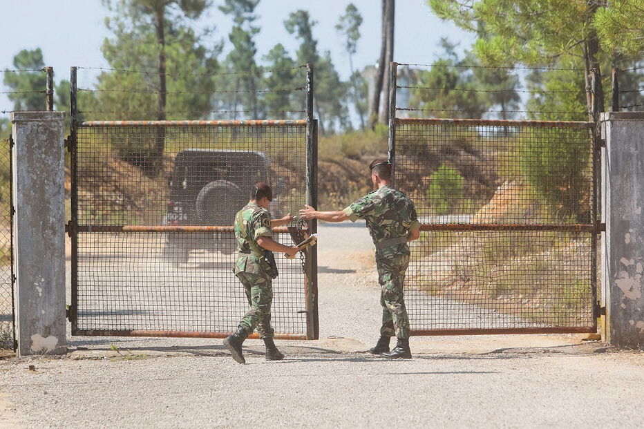 Material de guerra furtado da Base de Tancos entre a noite de 27 de junho e a madrugada seguinte