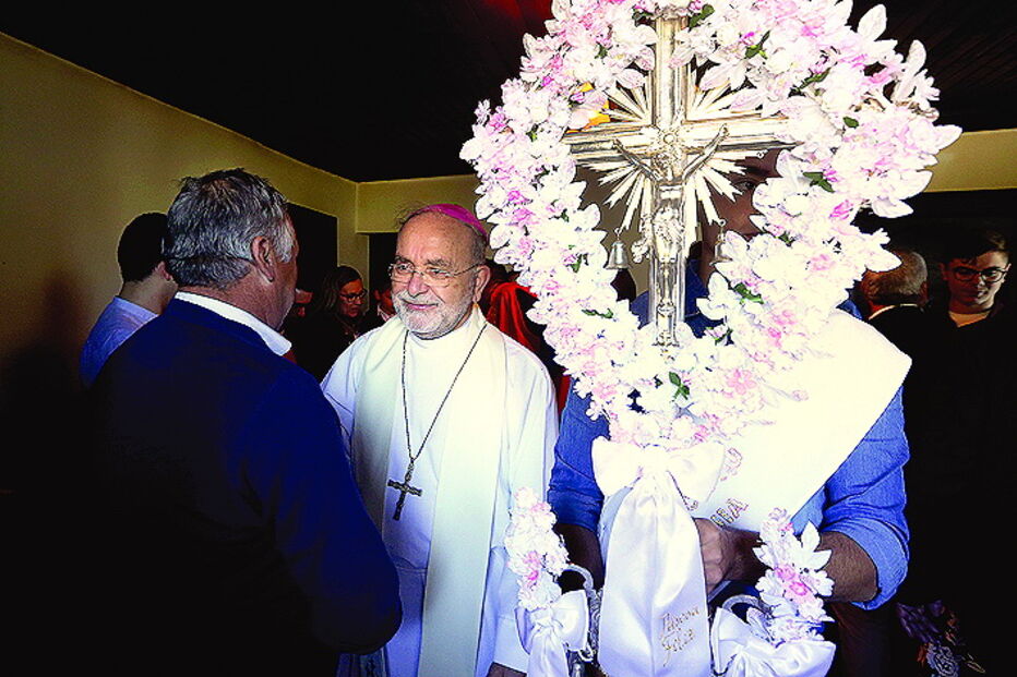 Bispo de Viana fez visita pascal 