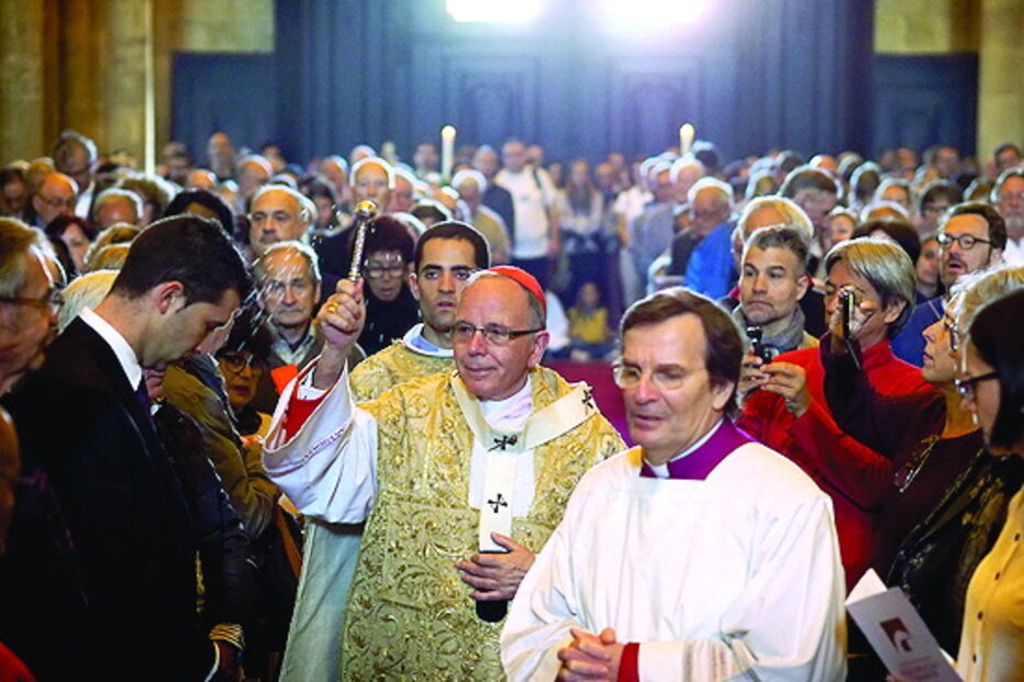 D. Manuel Clemente na Sé de Lisboa