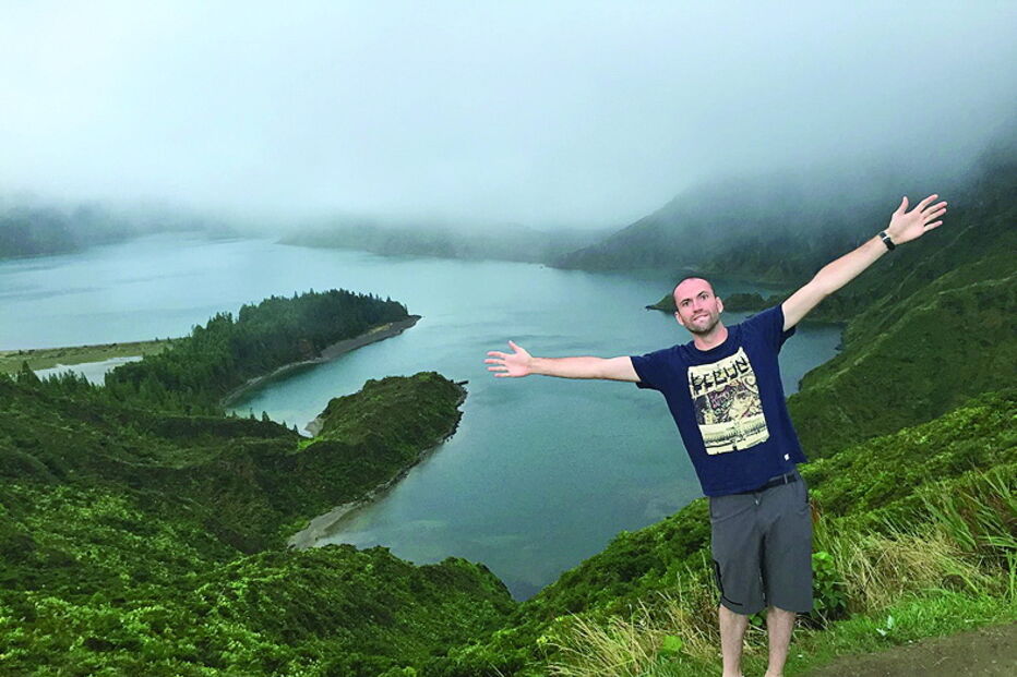 Viagem a Vila Franca do Campo, nos Açores, foi registada por Rui 