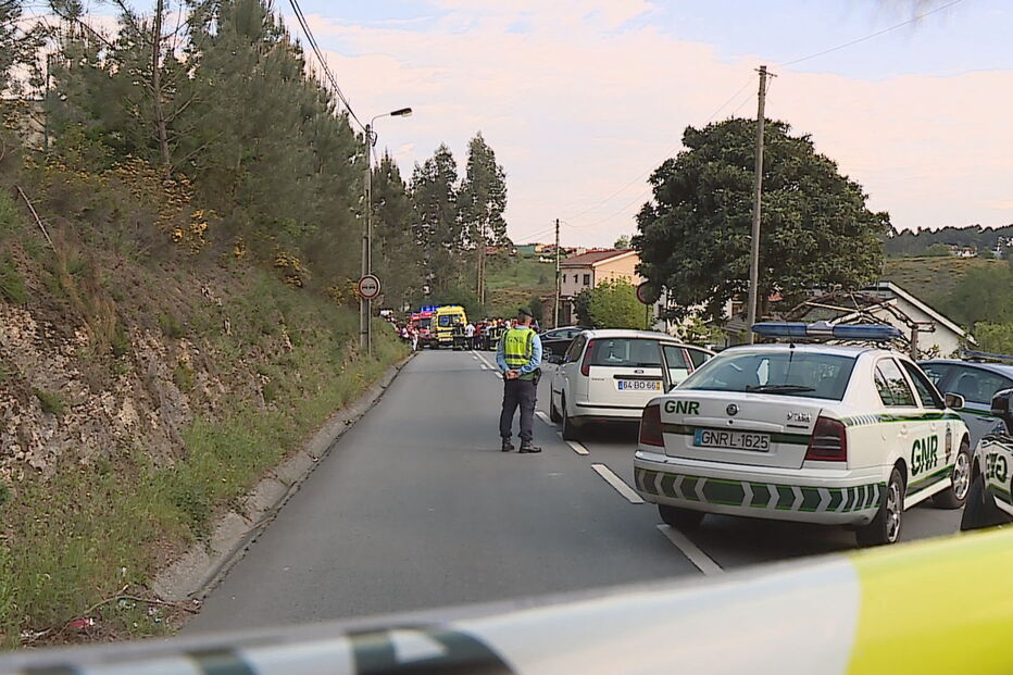 Dois amigos motards morrem após despiste de carro em Paredes 