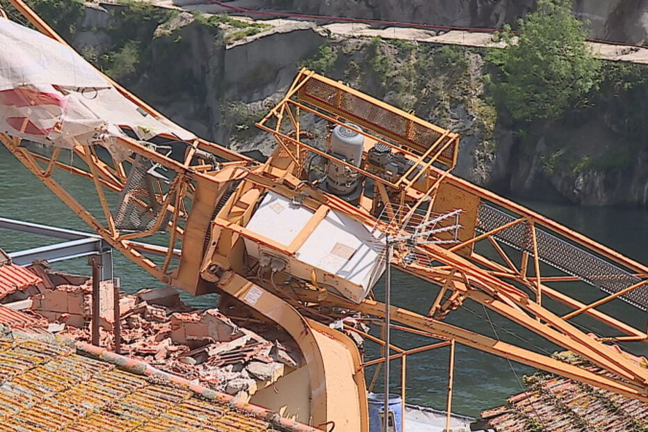 Albano Ribeiro acusa o dono da obra da grua de Porto de 