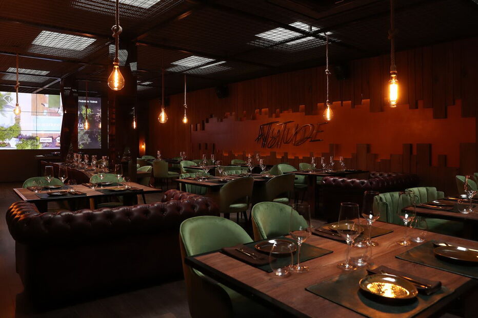 Menu vasto e com sabores de várias origens no Attytude