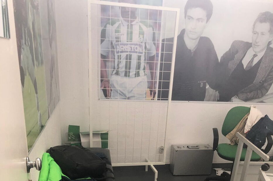 Estádio do Vitória de Setúbal foi invadido e vandalizado