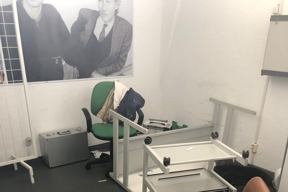 Estádio do Vitória de Setúbal foi invadido e vandalizado