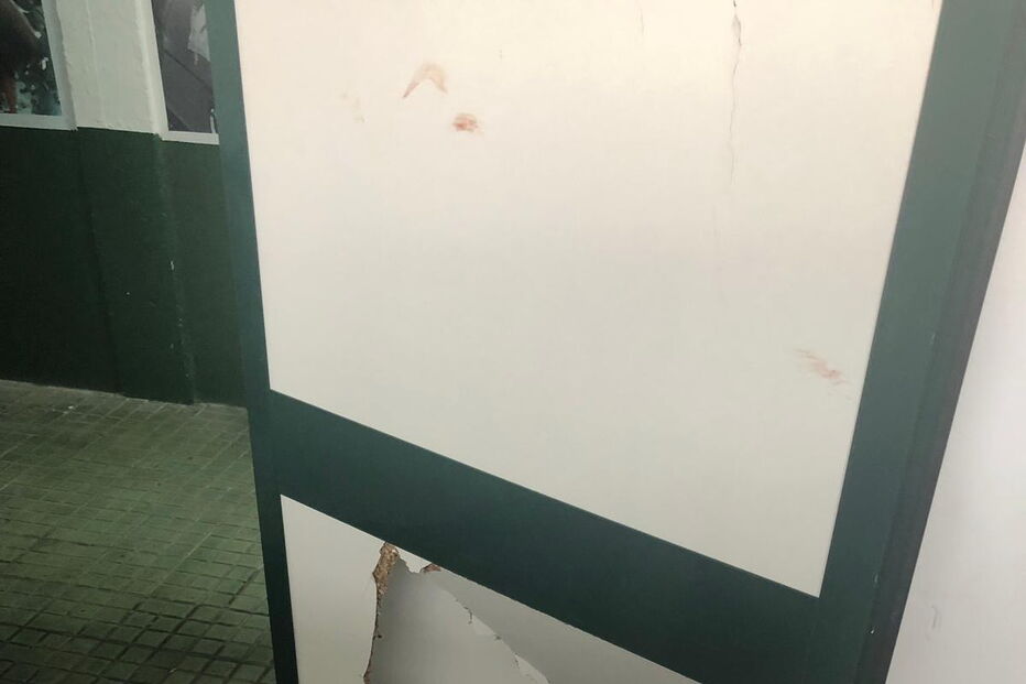 Estádio do Vitória de Setúbal foi invadido e vandalizado