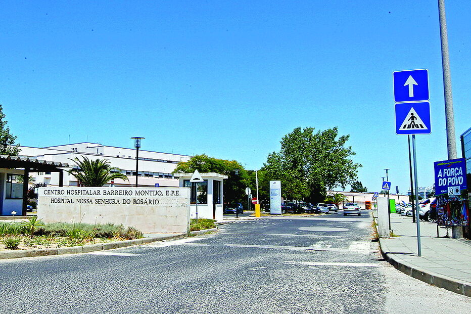 Vítima foi levada ao Hospital do Barreiro