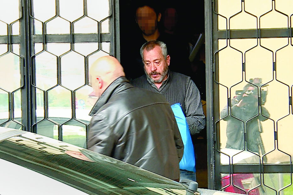 Joaquim Ferreira, à saída da PJ de Braga para o Tribunal de Guimarães