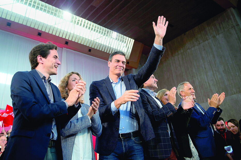 Sánchez partiu para o debate de ontem na TVE sabendo que as sondagens não lhe dão maioria sólida para governar