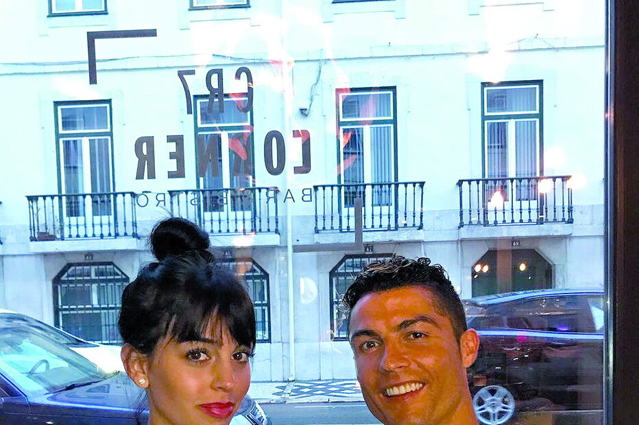 Cristiano Ronaldo e Georgina