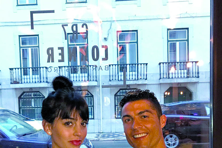 Cristiano Ronaldo e Georgina