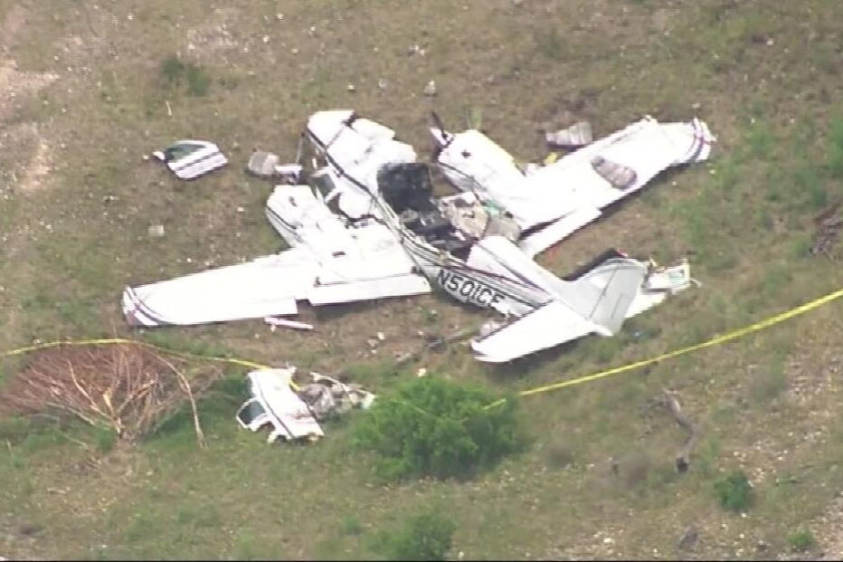 Seis mortos em queda de avião no Texas