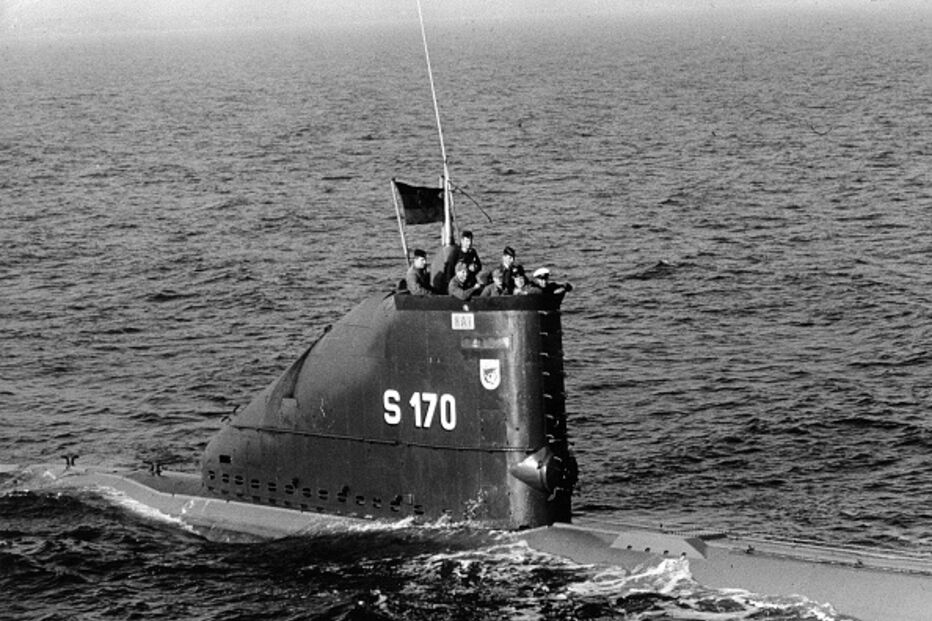 U-boot, submarino onde Hitler terá fugido para a Argentina