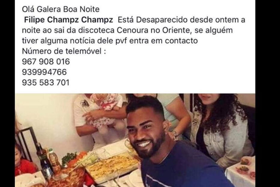Jovem de 24 anos desaparecido desde sábado após rixa em discoteca de Lisboa