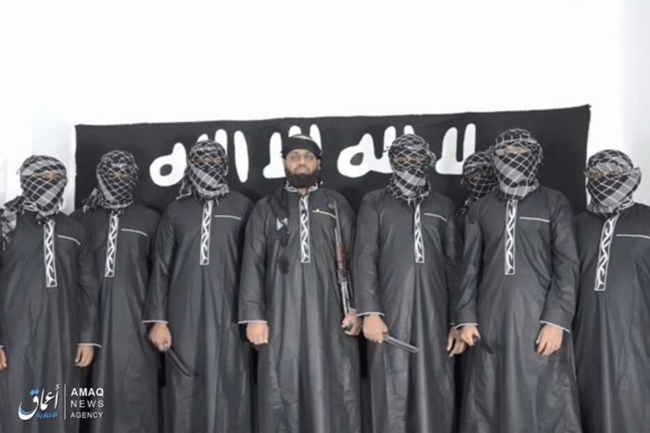  Daesh divulga foto do cabecilha do massacre que matou mais de 300 pessoas no Sri Lanka