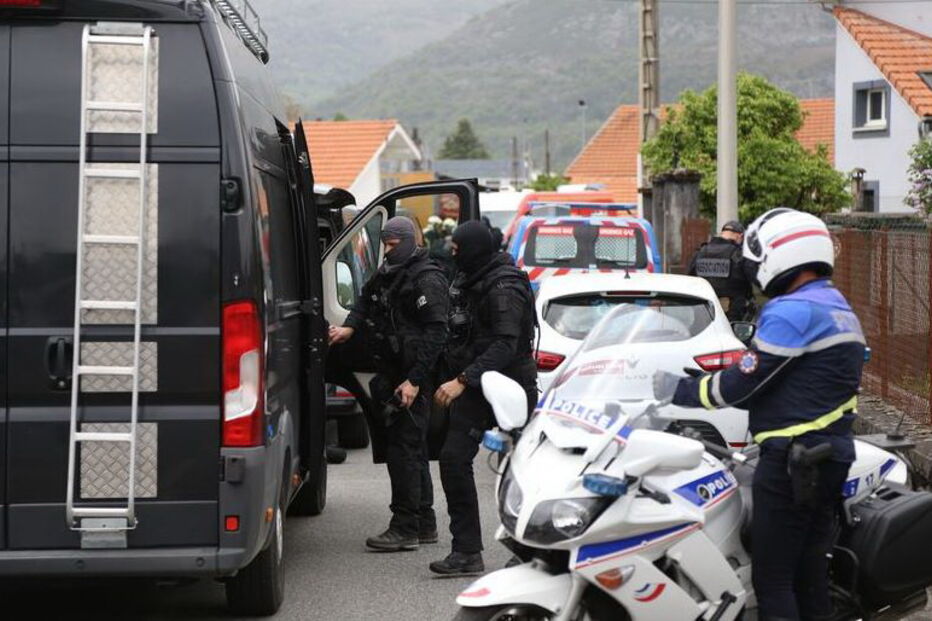 Forças de segurança francesas