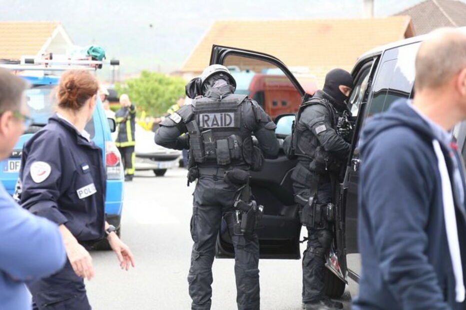 Forças de segurança francesas