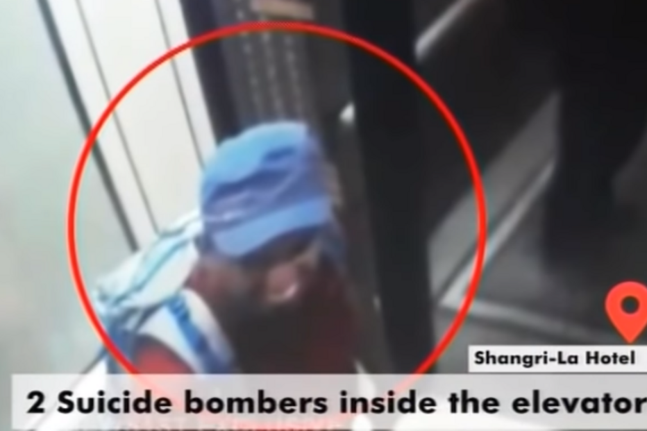 Terroristas sorridentes durante o pequeno almoço antes do ataque suicida no Sri Lanka