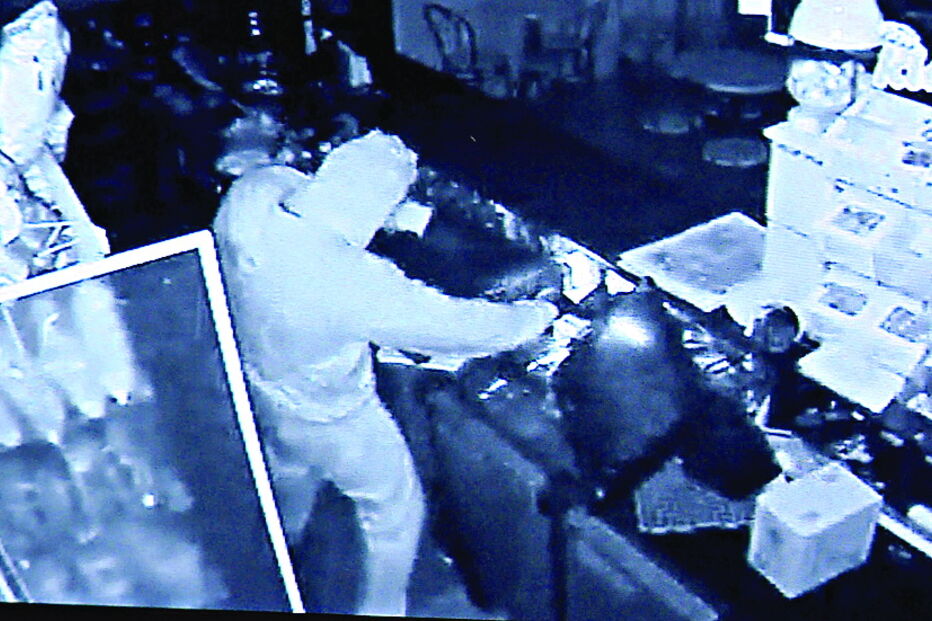 Câmaras captaram assalto em Recezinhos 