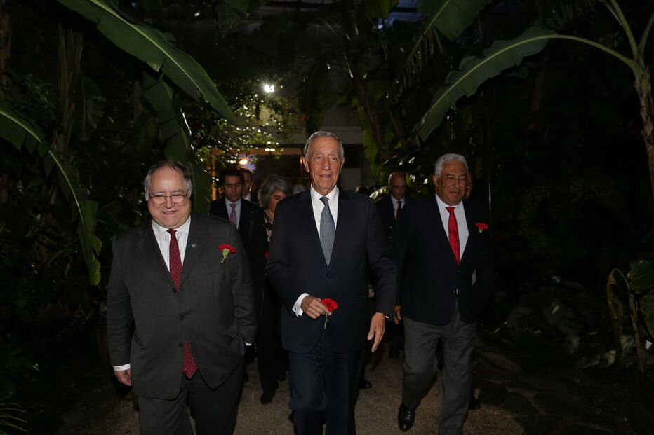 Marcelo e Costa juntam-se em jantar comemorativo da 
