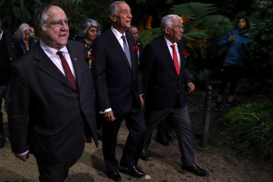Marcelo e Costa juntam-se em jantar comemorativo da 