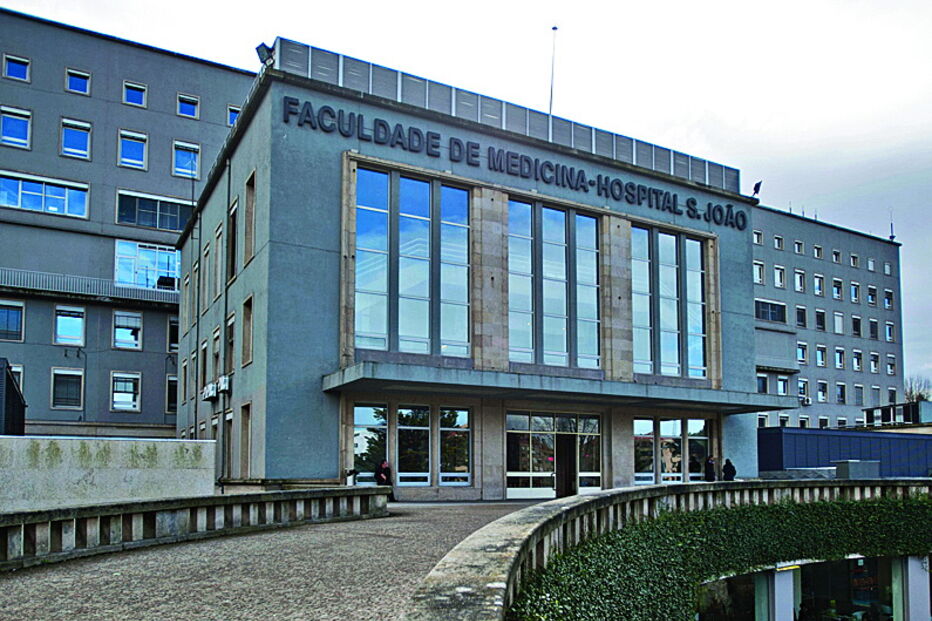 Hospital de São João, no Porto 