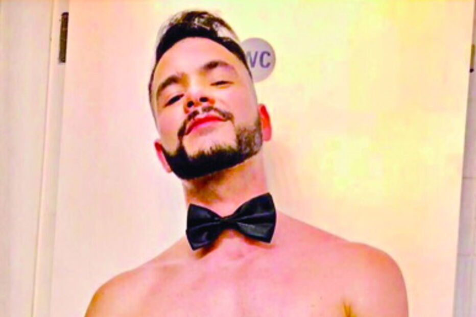 Ericleison Lima saiu de casa em Cacilhas