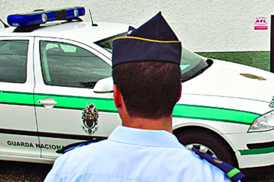 GNR deteve o fugitivo na Caparica 