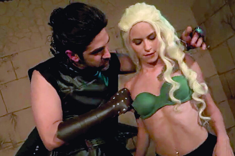 ‘Game of Bones: Winter Came Everywhere’ é inspirado na popular série ‘A Guerra dos Tronos’    