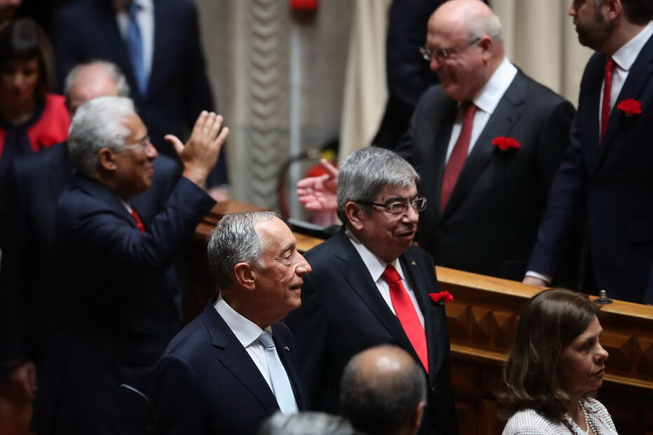 Sessão solene do 25 de Abril