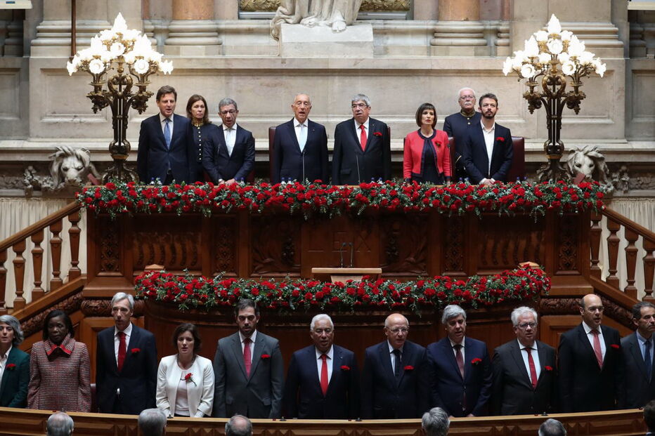 Sessão solene do 25 de Abril