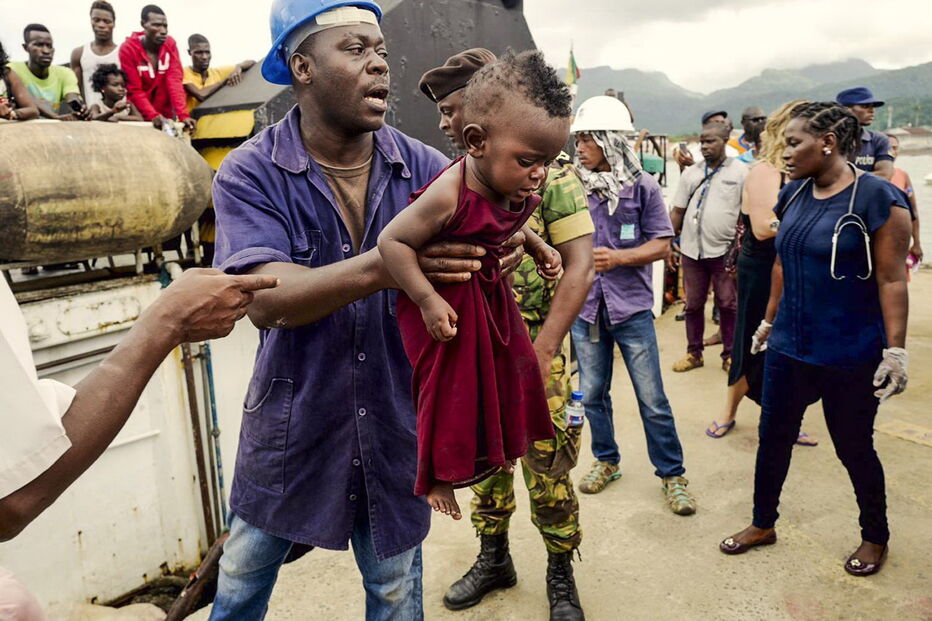 Duas portuguesas desaparecidas após naufrágio em São Tomé e Príncipe
