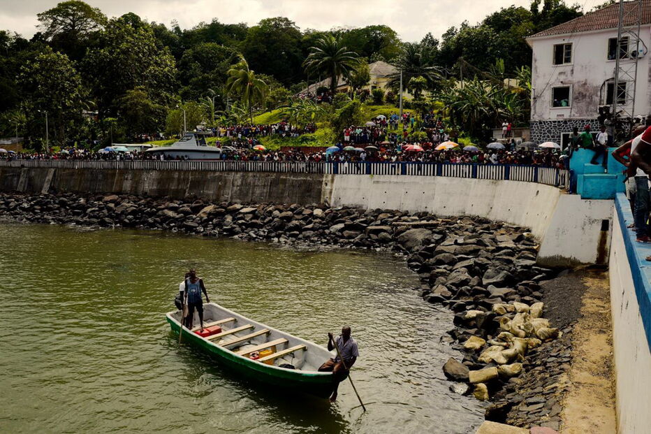 Duas portuguesas desaparecidas após naufrágio em São Tomé e Príncipe