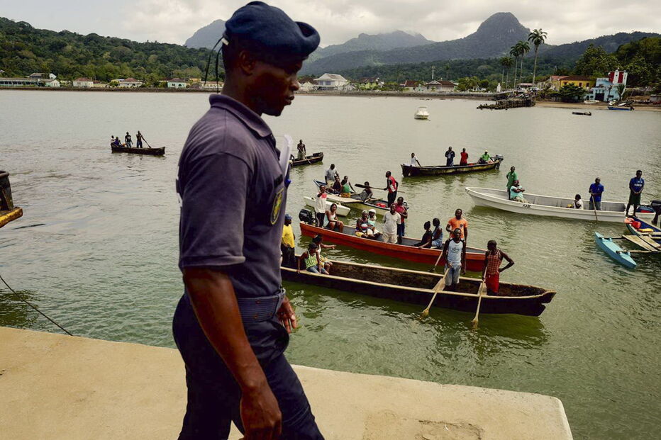 Duas portuguesas desaparecidas após naufrágio em São Tomé e Príncipe