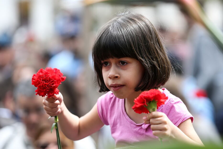 Jardim de  São Bento abre portas para celebrar o 25 de Abril