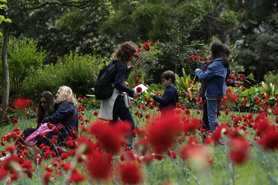 Jardim de  São Bento abre portas para celebrar o 25 de Abril