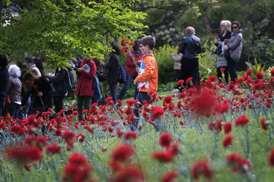 Jardim de  São Bento abre portas para celebrar o 25 de Abril