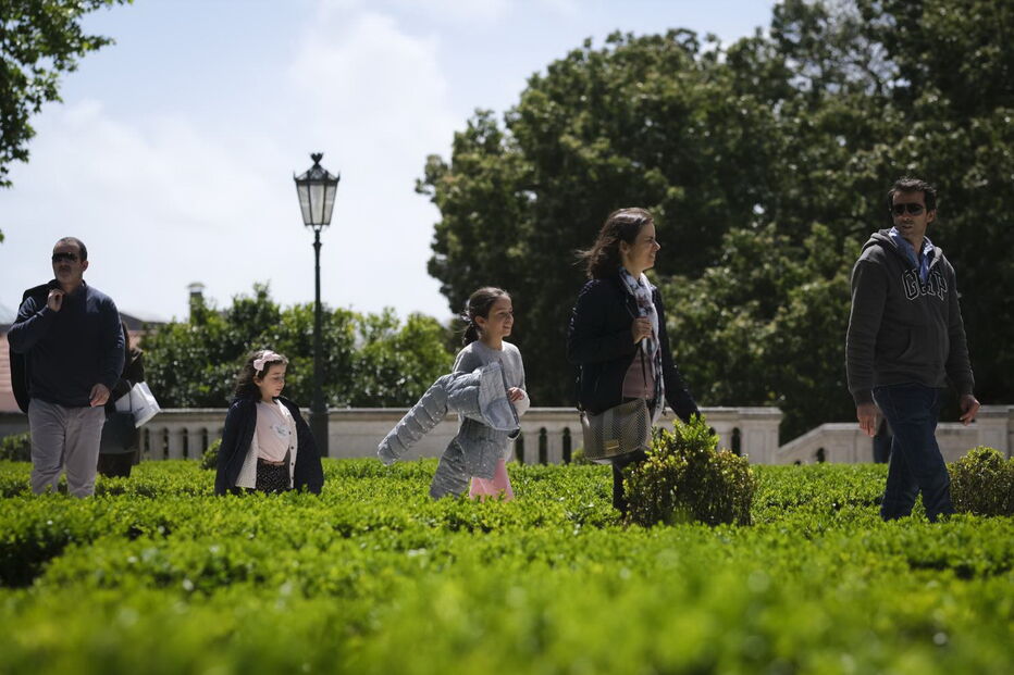 Jardim de  São Bento abre portas para celebrar o 25 de Abril