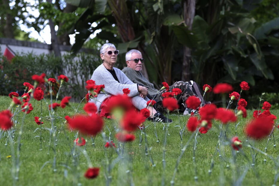 Jardim de  São Bento abre portas para celebrar o 25 de Abril