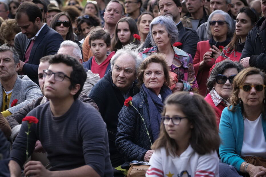 Jardim de  São Bento abre portas para celebrar o 25 de Abril