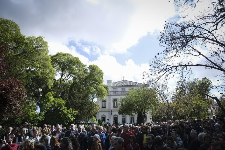 Jardim de  São Bento abre portas para celebrar o 25 de Abril