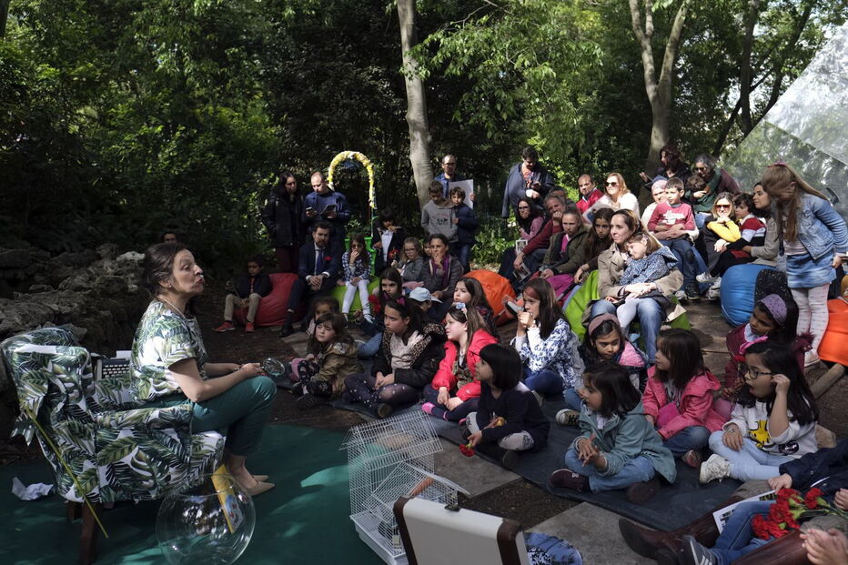 Jardim de  São Bento abre portas para celebrar o 25 de Abril